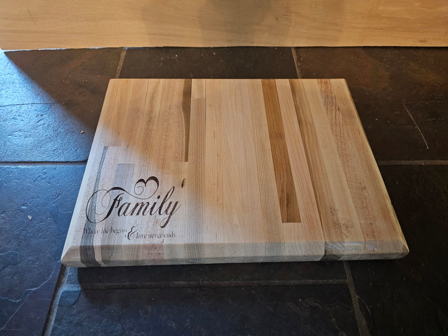 Butcher Block Cutting Board