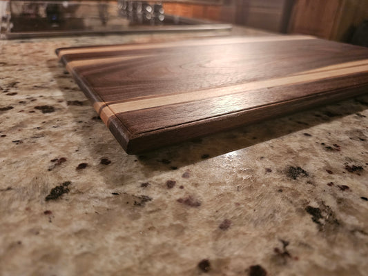 Walnut cutting board