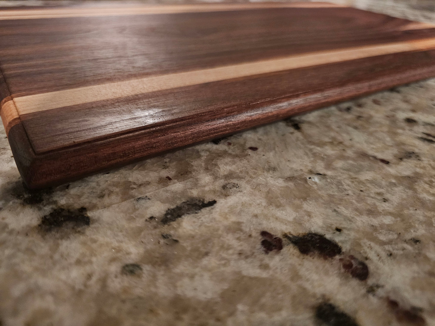 Walnut cutting board